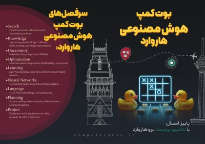 بوت کمپ هوش مصنوعی دانشگاه هاروارد